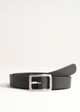 Cometa genuine leather belt NERO BLACKMARRONE CAFFE Woman image number 1