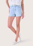 Bermuda Brian in light denim DENIM Donna immagine n. 2