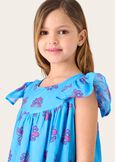 Abito Alina per bimba 100% cotone BLUE PACIFIC Donna immagine n. 3