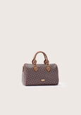 Bauletto BowlBag in ecopelle MARRONENERO BLACK Donna immagine n. 3