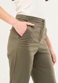 Pantaloni Pat in cotone VERDEBLU Donna immagine n. 3