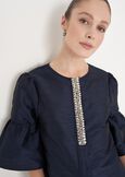 Camicia modello giacca Coras BLUE OLTREMARE  Donna immagine n. 2