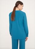 Charlen cady blouse
 VERDE PAVONE Woman image number 3