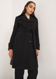 Trench Coat hybrid jacket NERO BLACK Woman image number 3