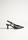 Snake slingback shoe NERO BLACK Woman image number 4