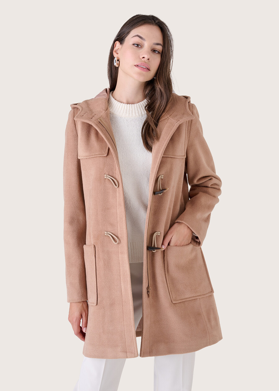 Cathryn Montgomery model coat BEIGE CAMMELLOBLU Woman , image number 2