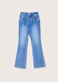 Pantalone Cindy in denim di cotone DENIM MEDIUM DENIM Donna immagine n. 6