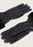 Gyanet eco-leather and nylon gloves image number 2