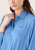 Camicia Cris in denim di viscosa DENIM Donna immagine n. 2