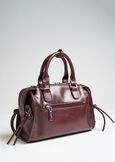 Baku faux leather bowling bag ROSSO BORDEAUX Woman image number 4