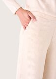 Pantalone Piapia a coste BEIGE CREAM Donna immagine n. 3