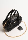 Bauletto Baby goffrato NERO BLACKMARRONE CARAMELLOROSSO Donna immagine n. 2