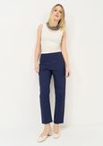 Palm straight-leg trousers BLU Woman image number 1