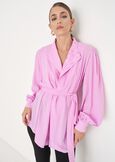 Brice georgette blouse VIOLA ORCHIDEA Woman image number 1