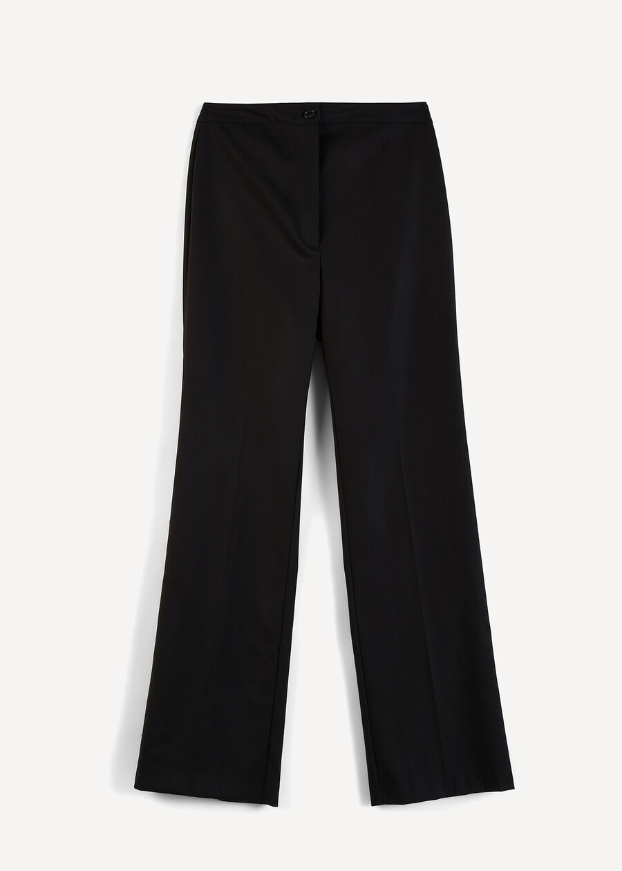 Ashley-T poly-viscose trousers BEIGE LATTENERO Woman , image number 5