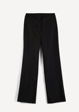Ashley-T poly-viscose trousers BEIGE LATTENERO Woman image number 5