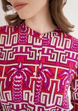 Camicia Corsica Fantasia Geometrica VERDEROSSO Donna immagine n. 2