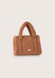 Bernie eco-sheepskin bag MARRONE TIERRAVIOLA LILLYBLU FIORDALISO Woman image number 2
