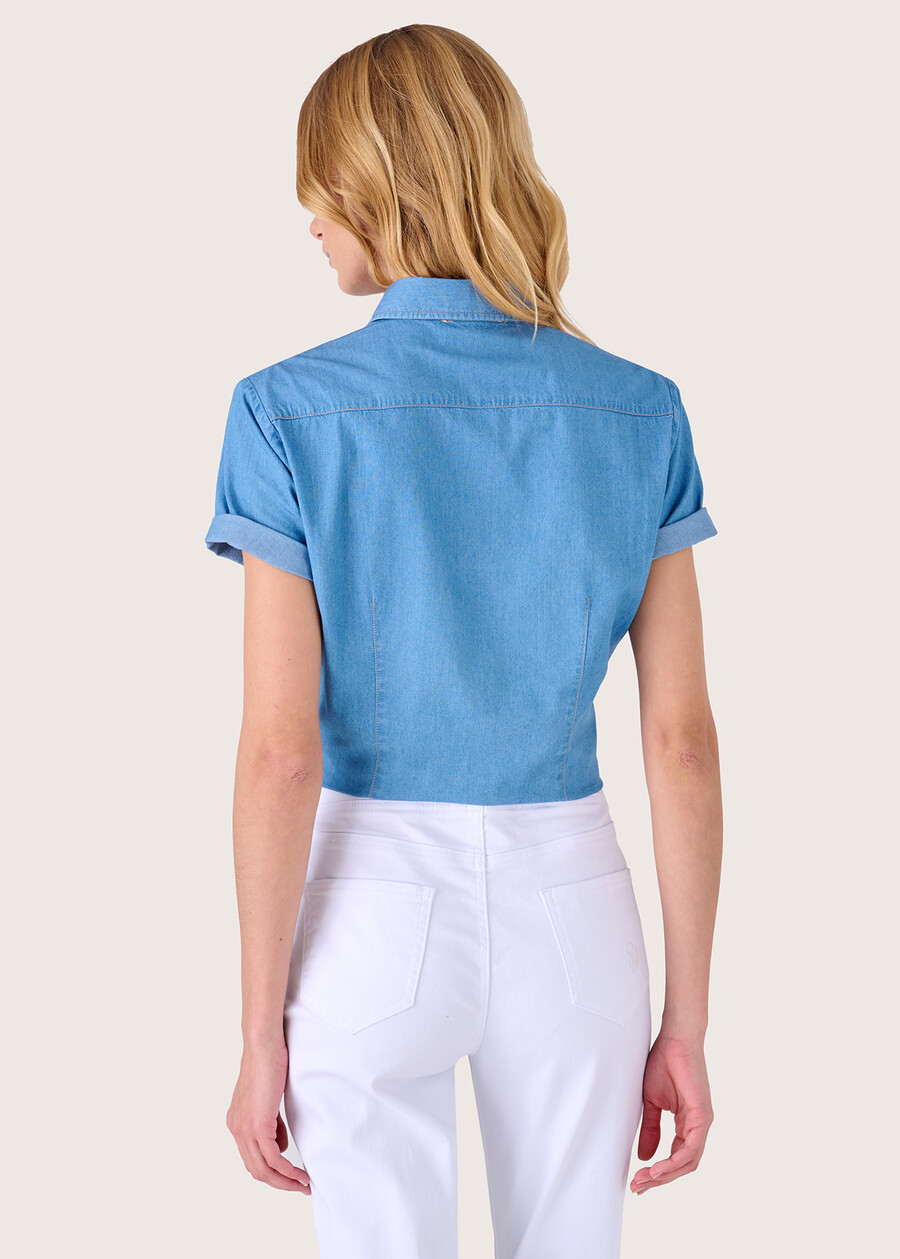 Camicia Corynn in denim con ricamo DENIM Donna , immagine n. 3