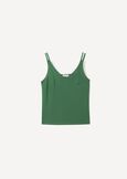 Telina V-Neck Tank Top VERDE GARDENROSA FUCSIA Woman image number 4