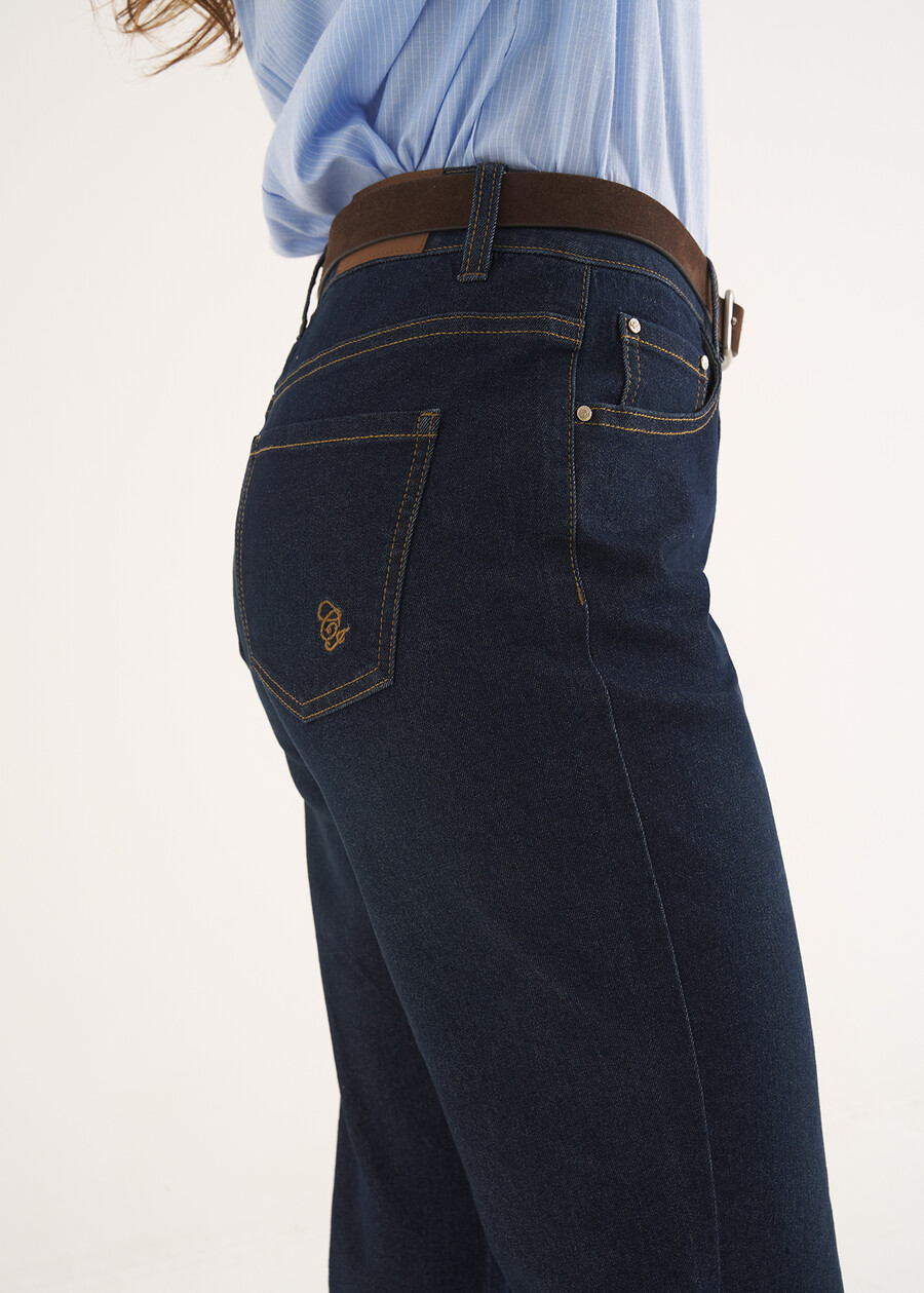 Pantalone denim Kate linea classica DENIMDENIM MEDIUM DENIM Donna , immagine n. 3