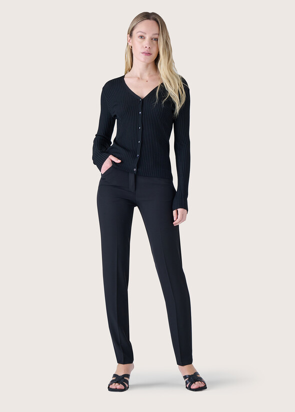 Kate cady trousers NERO BLACK Woman null