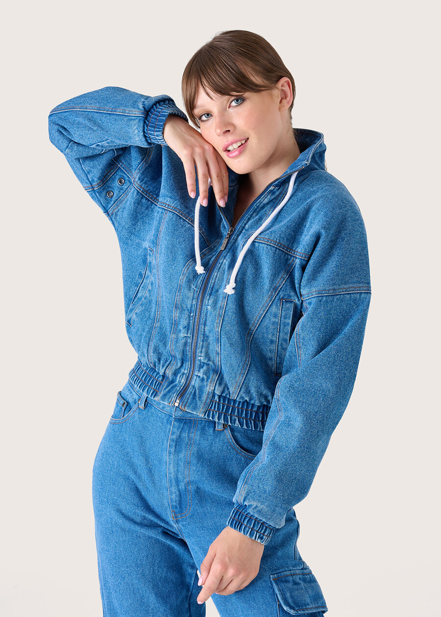 Giubbino denim Gispy 100% cotone DENI DENIM Donna , immagine n. 2