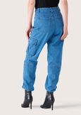 Daxy 100% cotton denim trousers image number 5