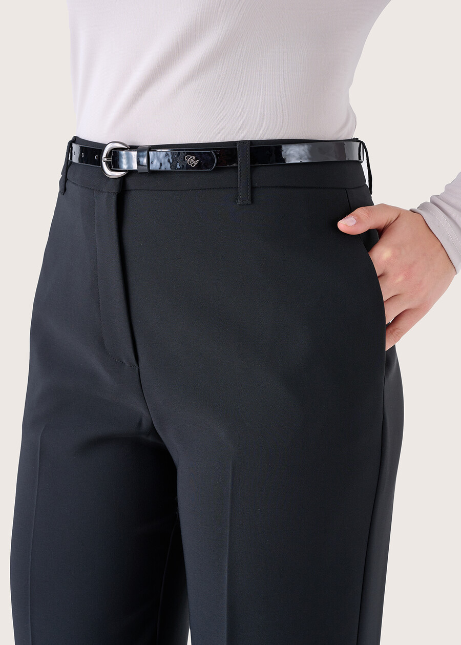 Pantalone Ashley in tessuto tecnico NERO BLACK Donna , immagine n. 3