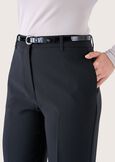 Pantalone Ashley in tessuto tecnico NERO BLACK Donna immagine n. 3