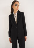 Travel Jacket with patch pockets NERO BLACK Woman image number 1