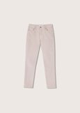 Kate cotton velvet trousers GRIGIO GREBLU GRAFITE Woman image number 5