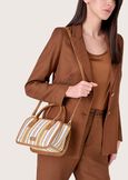 Birdy shoulder bag BLU ICEGIALLO MANGO Woman image number 1