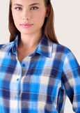 Camicia Chop 100% cotone BLU AVION Donna immagine n. 3