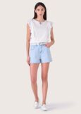 Bermuda Brian in light denim DENIM Donna immagine n. 1