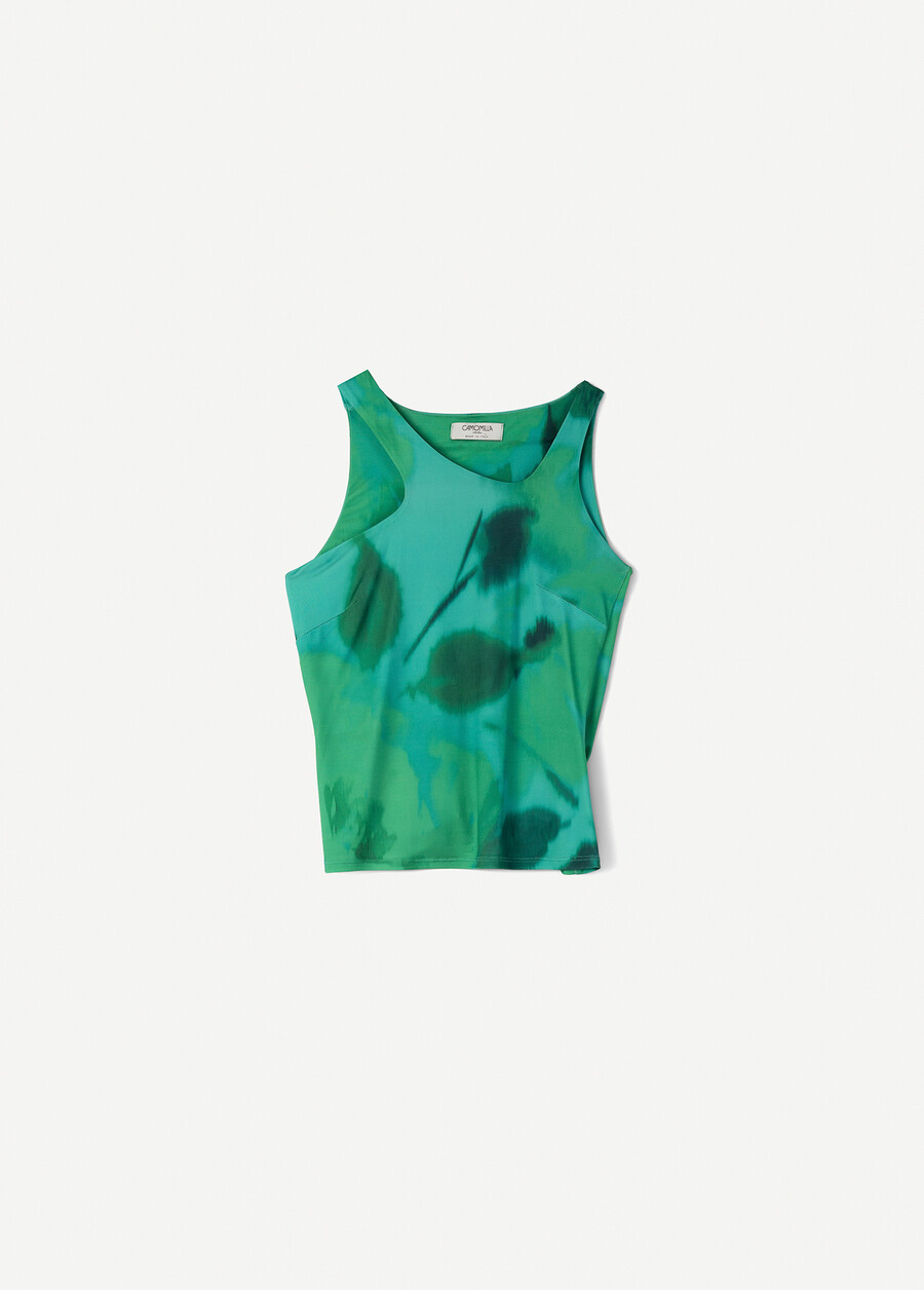 Top Telia in jersey VERDE GARDEN Donna , immagine n. 5
