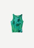Top Telia in jersey VERDE GARDEN Donna immagine n. 5