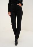 Pantaloni Kate Runner in punto Milano BEIGE LATTEBLUNERO Donna immagine n. 2