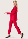 Alice technical fabric trousers ROSSO CARPET Woman image number 1