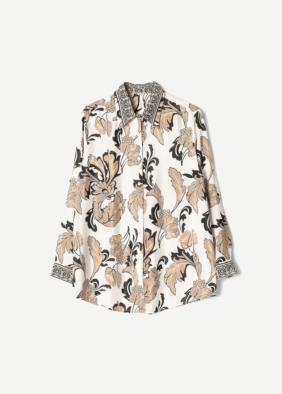 Candida printed shirt – Archivio GIALLO GRANO Woman , image number 5