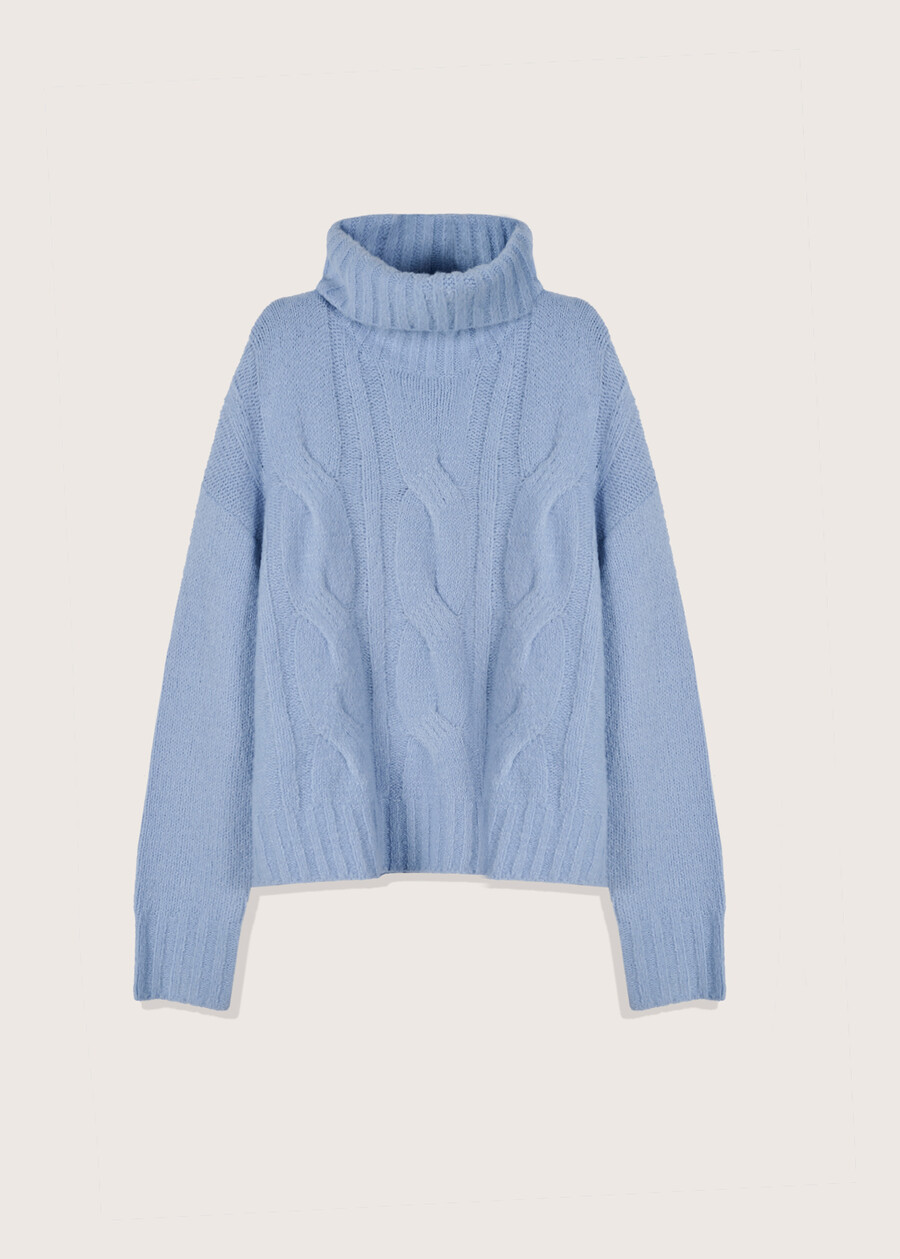 Mariam high neck sweater, Woman  