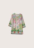 Kurta Claudy in crepe ROSA BUBBLE Donna immagine n. 4