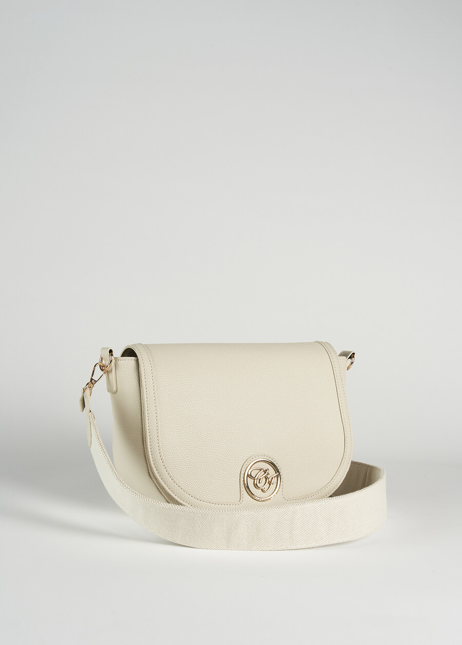 Tracolla Bammy in ecopelle BEIGE AVENAMARRONENERO BLACK Donna , immagine n. 2