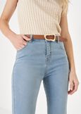 Pantalone Jacqueline a campana DENIM LIGHT DENIM Donna immagine n. 4