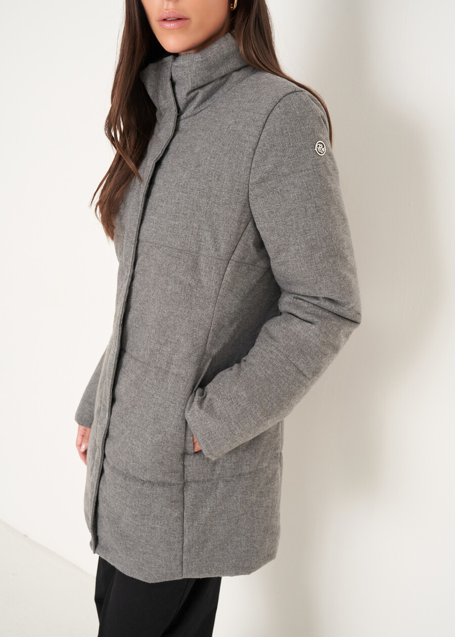 Piumino Peggy con collo alto GRIGIO Donna , immagine n. 3