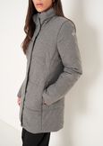 Piumino Peggy con collo alto GRIGIO Donna immagine n. 3