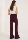 Pantalone Victoria-Q in screppino VIOLA VINACCIA Donna immagine n. 5