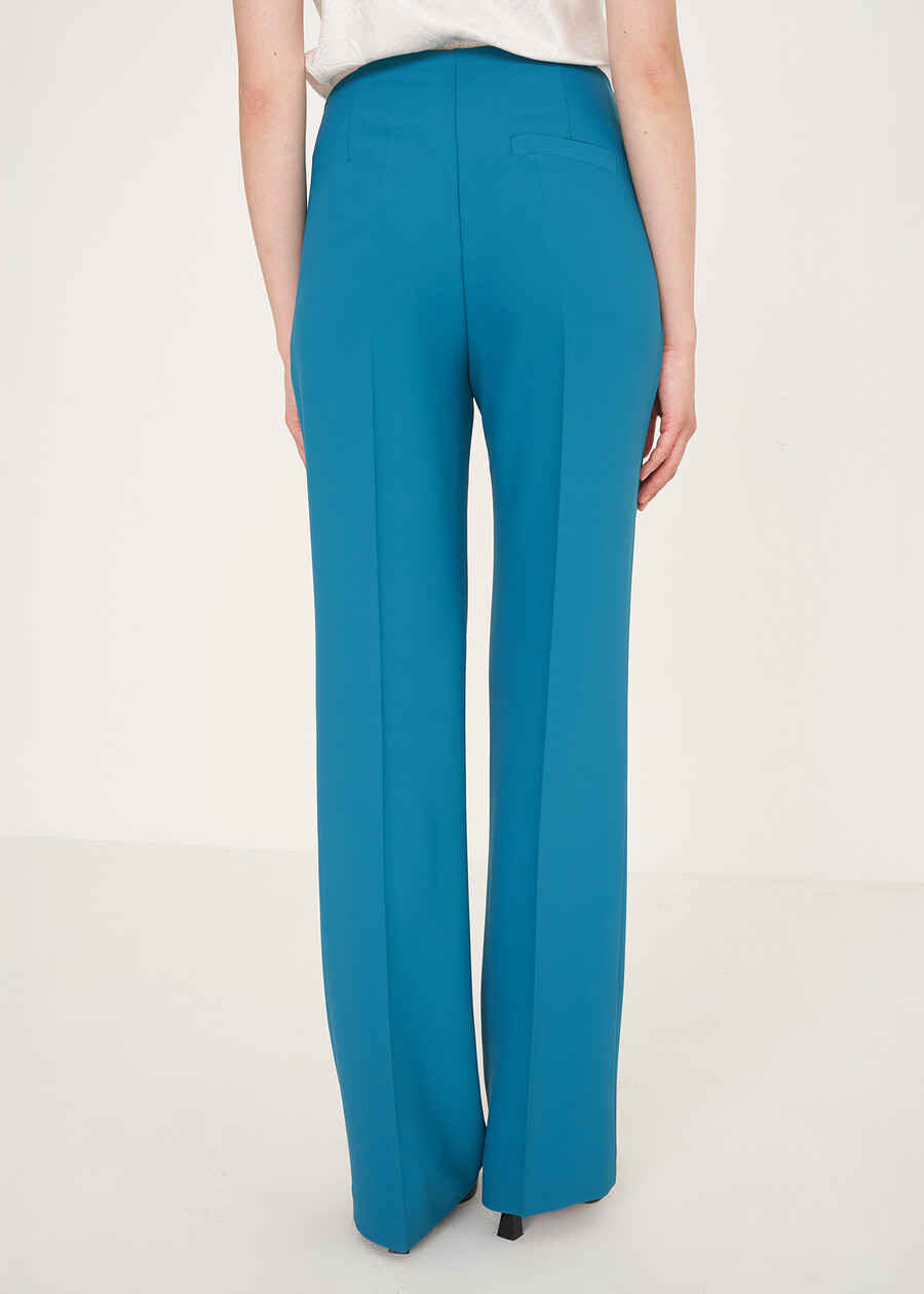 Ashley cady trousers
 VERDE PAVONE Woman , image number 4