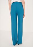 Ashley cady trousers
 VERDE PAVONE Woman image number 4