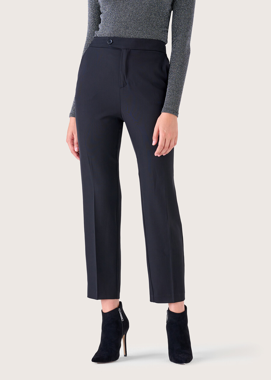 Pantalone Alice in cady NERO BLACK Donna , immagine n. 2